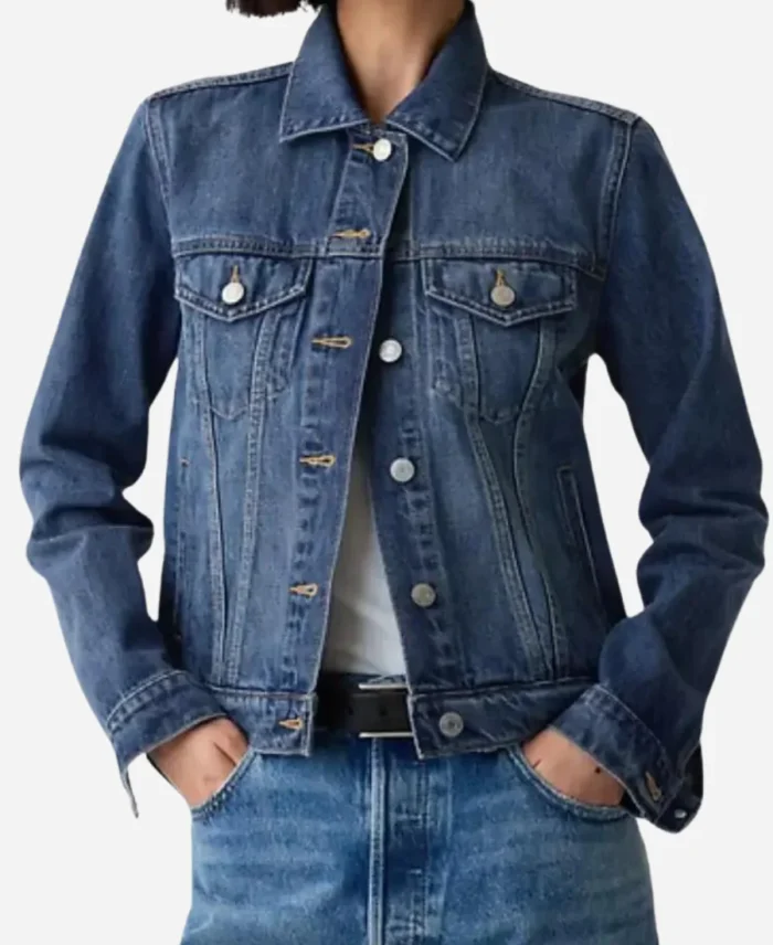 Unisex-Gap-Blue-Jean-Denim-Jacket