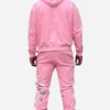 Unisex-Gateway-Luxury-Hooded-Skully-Pink-Tracksuit-Back