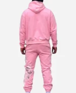 Unisex-Gateway-Luxury-Hooded-Skully-Pink-Tracksuit-Back