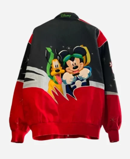 Unisex-Mickey-Mouse-And-Friends-Disney-Daytona-500-Racing-Jacket