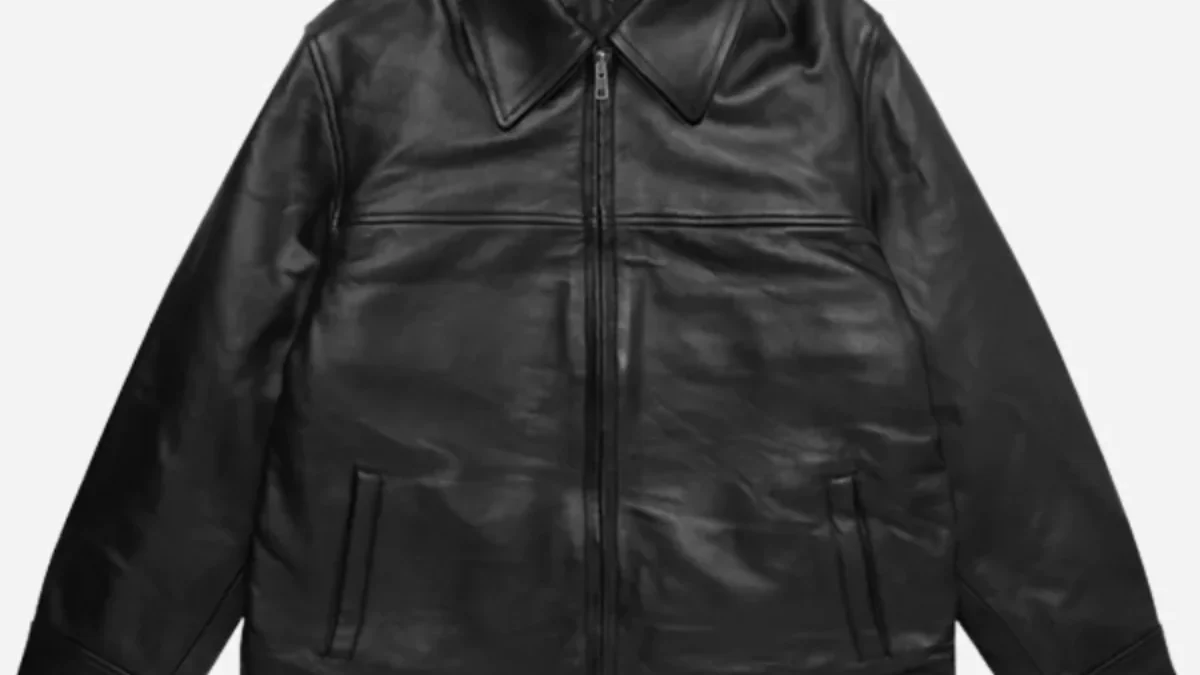 Mutimer Leather Jacket | Black Mutimer Leather Jacket