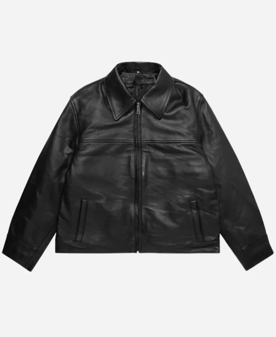 Unisex-Mutimer-Black-Leather-Bomber-Jacket