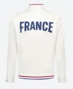 Unisex-Paris-2024-Olympics-Team-France-White-Podium-Jacket