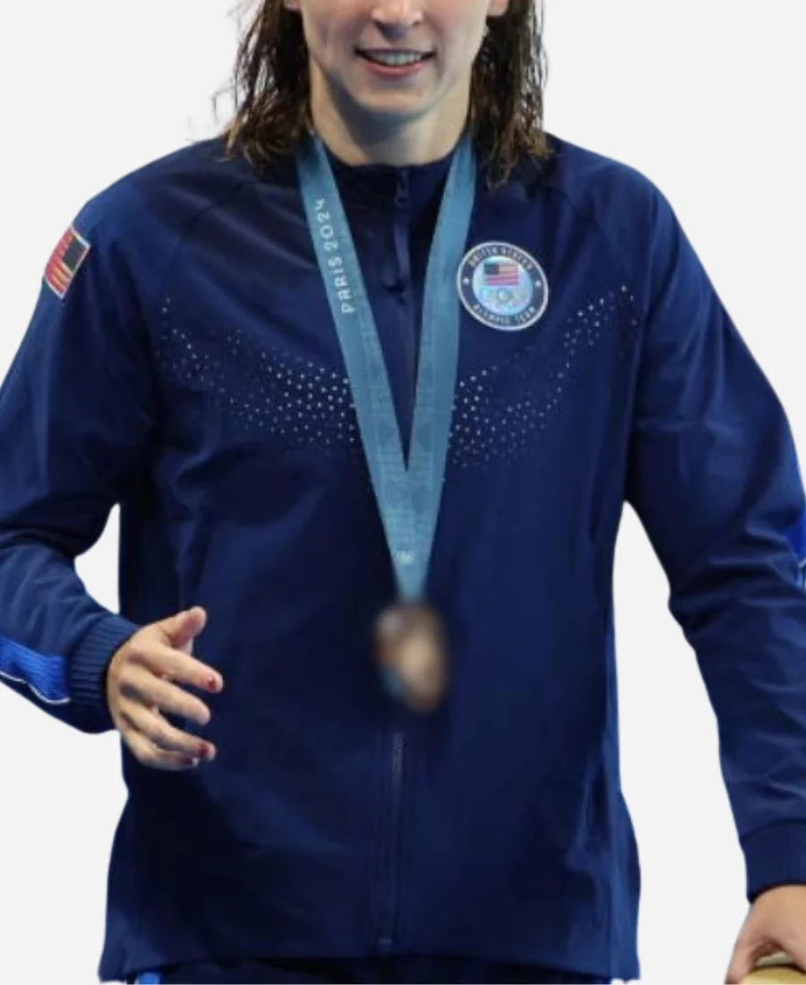 Unisex-Team-USA-Paris-2024-Olympics-Blue-Tracksuit