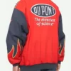 Vintage-90s-Jeff-Gordon-DuPont-Red-Nascar-Racing-Flames-Jacket-Back