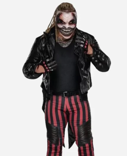 WWE-The-Fiend-Bray-Wyatt-Black-Leather-Jacket