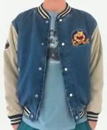 Winnie-The-Pooh-Varsity-Hooded-Jacket-Front