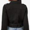 Womens-Black-Cropped-Suede-Leather-Jacket-Back