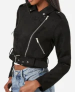 Womens-Black-Cropped-Suede-Leather-Jacket-Sidw