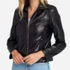 Womens-Black-Leather-Jacket