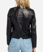 Womens-Black-Leather-Jacket-Back