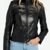 Womens-Black-Leather-Jacket-Front