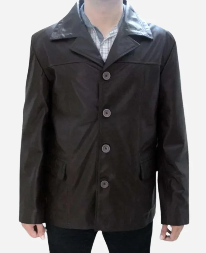 24 Series Jack Bauer Black Leather Jacket