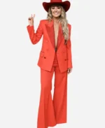 ACM Awards 2024 Lainey Wilson Red Suit