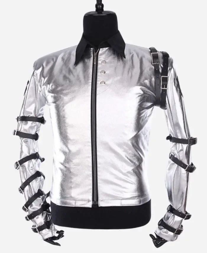 Bad World Tour Michael Jackson Satin Jacket