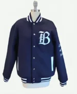 Bay Fc Varsity Blue Jacket