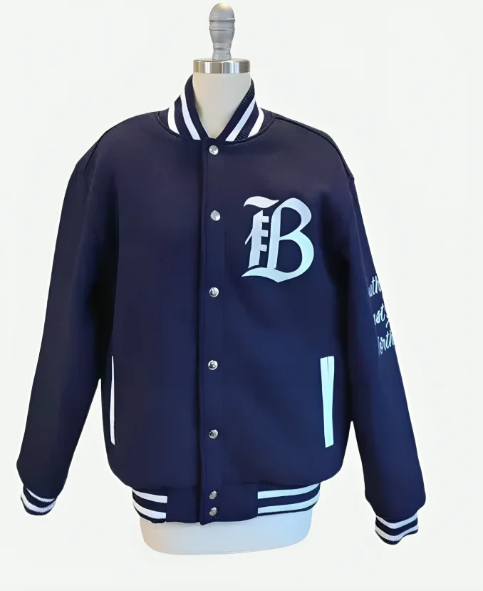 Bay Fc Varsity Blue Jacket