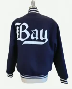 Bay Football Club Letterman Varsity Jacket For Unisex