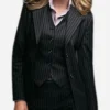 Becki Newton The Lincoln Lawyer S03 Striped Suit