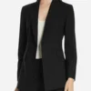 Beth Dutton Black Blazer front