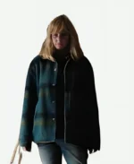 Beth Dutton Green Flannel Jacket