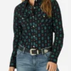 Beth Dutton Tv Series Yellowstone S05 Kelly Reilly Printed Shirt