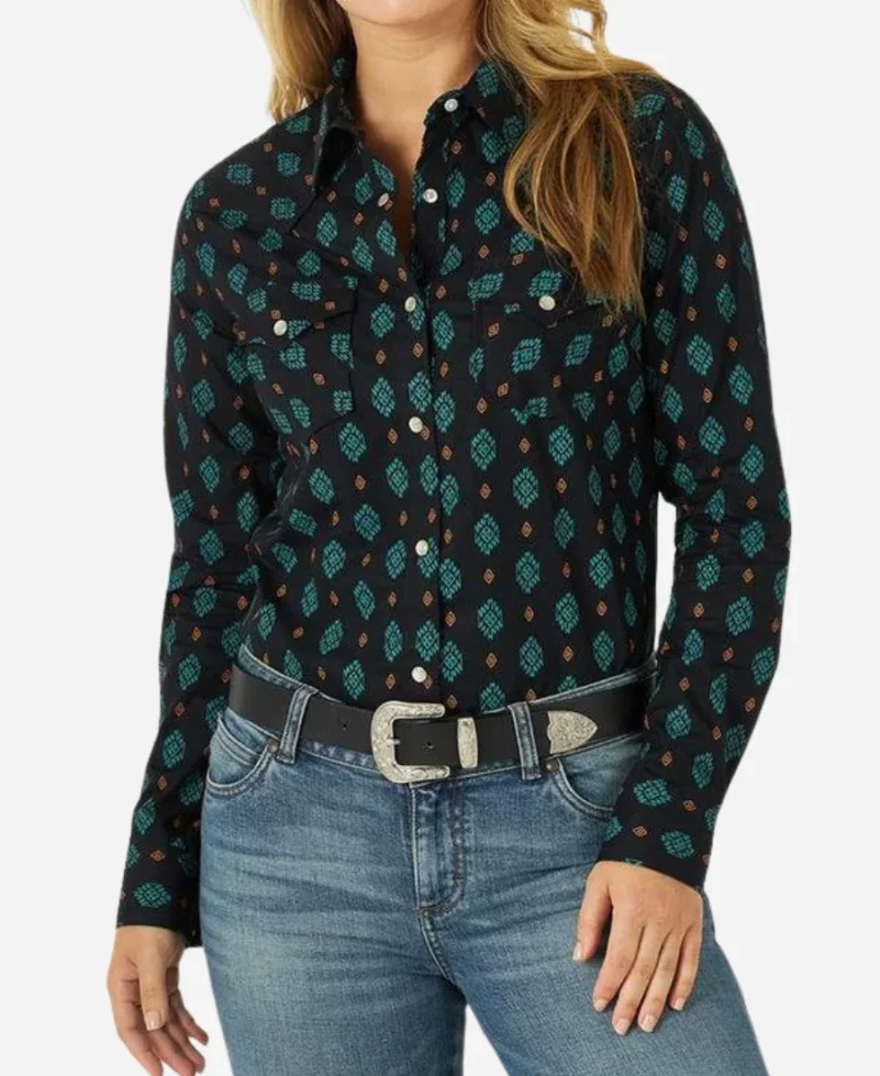 Beth Dutton Tv Series Yellowstone S05 Kelly Reilly Printed Shirt