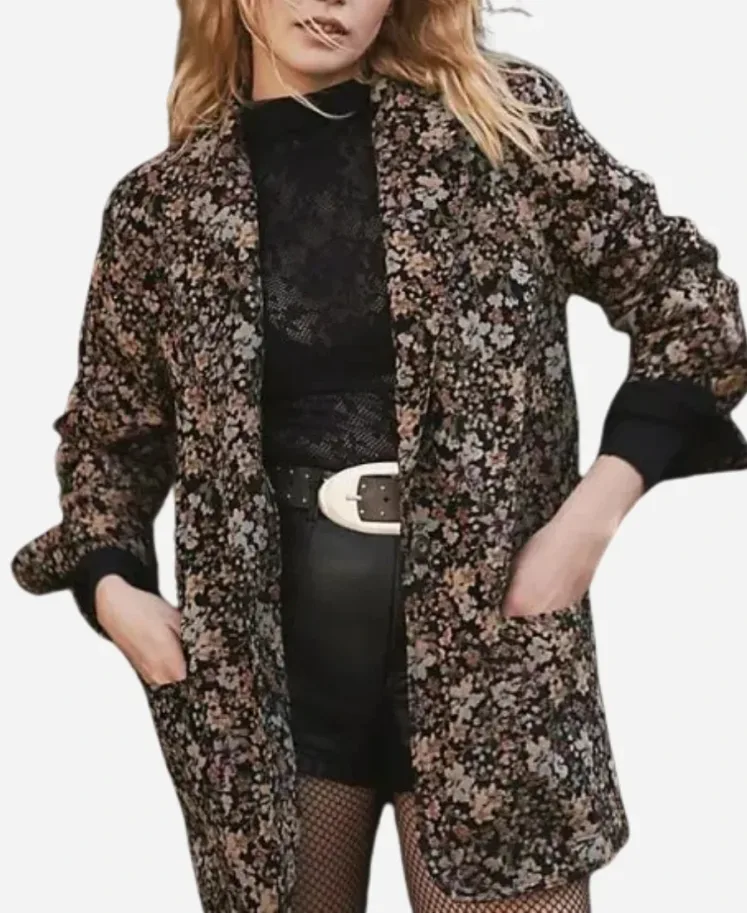 Beth Dutton Yellowstone S05 Floral Coat