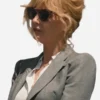 Beth Dutton Yellowstone S05 Grey Blazer