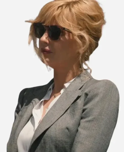 Beth Dutton Yellowstone S05 Grey Blazer