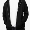 Beyonce Black Zip-Up Hoodie