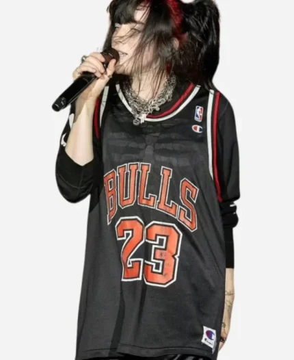 Billie Eilish Michael Jordan Jersey