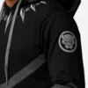 Black Panther Hoodie Detail