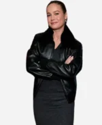 Brie Larson Black Jacket
