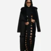 CFDA Fashion Awards 2024 Teyana Taylor Shearling Long Coat