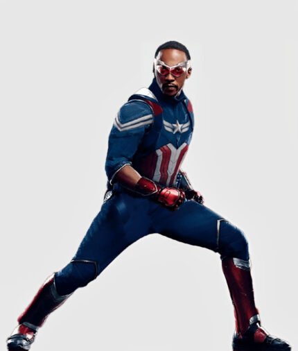 Captain America Sam Wilson New Suit Constume Jacket