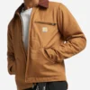 Carhartt Detroit Brown Jacket