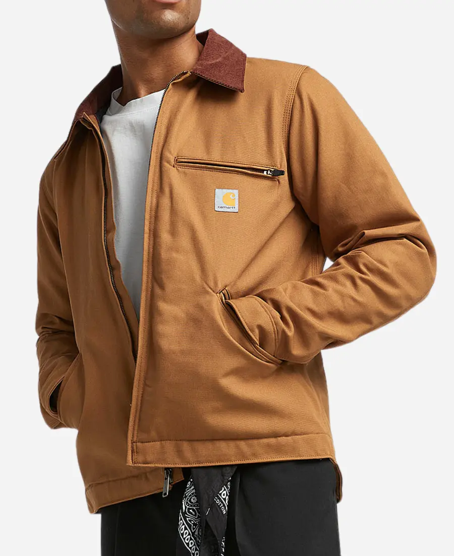 Carhartt Detroit Brown Jacket