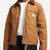 Carhartt Detroit Cotton Brown Jacket