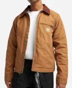 Carhartt Detroit Cotton Brown Jacket