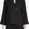 Caroline Warner Yellowstone S05 Jackie Weaver Black Cardigan