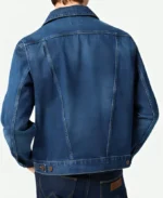 Carter Tv Series Yellowstone Season 5 Finn Little Blue Denim Jacket