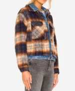 Chicago Fire S13 Stella Kidd Plaid Jacket