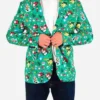 Christmas Vacation Suit Jacket Green