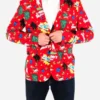 Christmas Vacation Suit Jacket Red