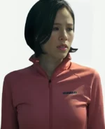 Don’t Move 2024 Kelsey Asbille Pink Jacket