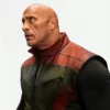 Dwayne Johnson Movie Red One 2024 Callum Drift Leather Vest