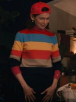 Elsbeth S2 Carrie Preston Rainbow Sweater