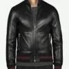 Eminem Not Afraid Black Leather Jacket