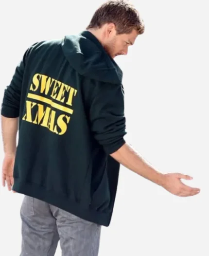 Finn Jones (Danny Rand) Sweet Xmas Green Hoodie For Sale